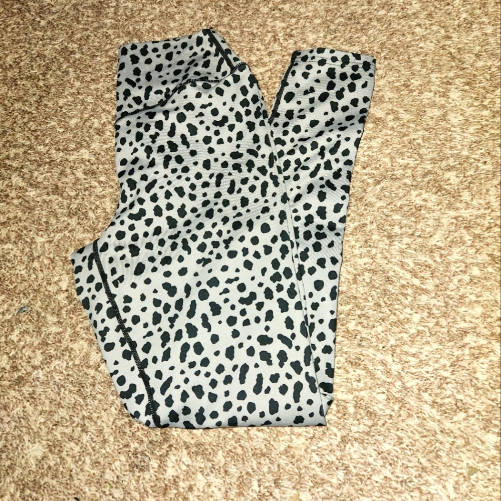 Balance Athletica Leggings snow leopard